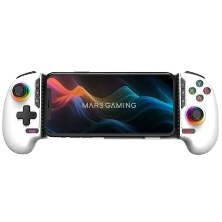 Gamepad Mars Gaming MGPXPRO Inalámbrico- Blanco