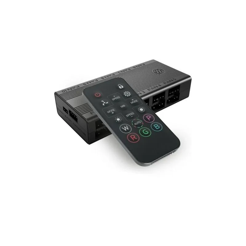 Controlador Hub Remoto Mars Gaming MF-HUB para Ventiladores ARGB