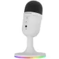 Micrófono Mars Gaming MMIC-CX- USB 2-0- Blanco