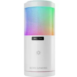 Micrófono Mars Gaming MMIC-SC - USB 2-0- Blanco