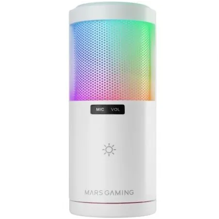Micrófono Mars Gaming MMIC-SC - USB 2-0- Blanco