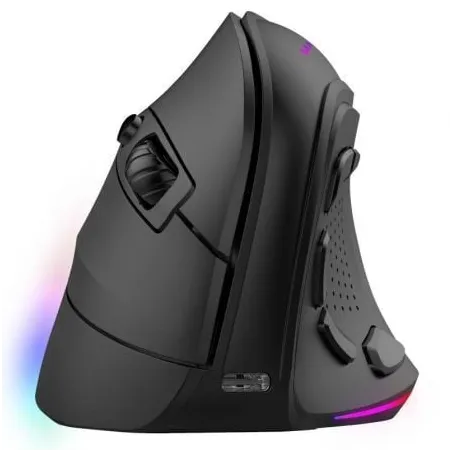 Mouse raton mars gaming ergonomico vertical-rgb