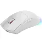Ratón Gaming Inalámbrico Mars Gaming MM-T3- Batería recargable- Hasta 14400 DPI- Blanco