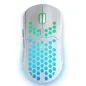 Ratón Gaming Inalámbrico Mars Gaming MMW3W- Batería recargable- Hasta 3200 DPI- Blanco
