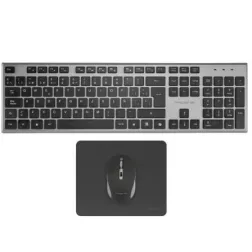 Pack Gaming Tacens ZENITH- Teclado Inalámbrico + Ratón Inalámbrico + Alfombrilla