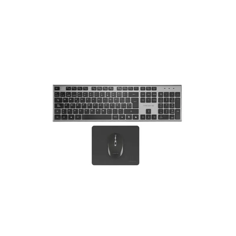 Pack Gaming Tacens ZENITH- Teclado Inalámbrico + Ratón Inalámbrico + Alfombrilla
