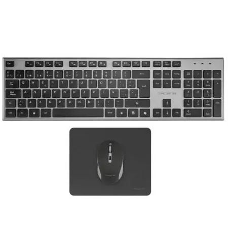 Pack Gaming Tacens ZENITH- Teclado Inalámbrico + Ratón Inalámbrico + Alfombrilla