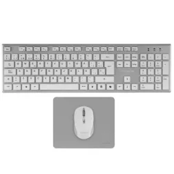 Pack Gaming Tacens ZENITH- Teclado Inalámbrico + Ratón Inalámbrico + Alfombrilla