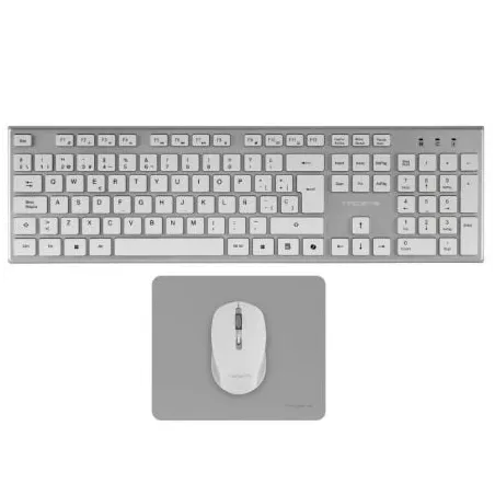 Pack Gaming Tacens ZENITH- Teclado Inalámbrico + Ratón Inalámbrico + Alfombrilla