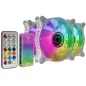 Ventilador mars gaming mf3dkitw 3 x