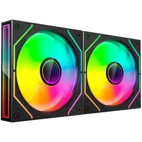 Pack 2 Ventiladores Mars Gaming MF-3DPROX2- 12cm- ARGB