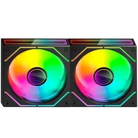 Pack 2 Ventiladores Mars Gaming MF-3DPROX2R- 12cm- ARGB