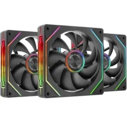 Pack 3 Ventiladores Mars Gaming MF-LINKFINITYKIT2- 12cm- ARGB