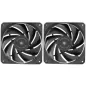 Pack 2 Ventiladores Mars Gaming MF-NCLX2- 12cm