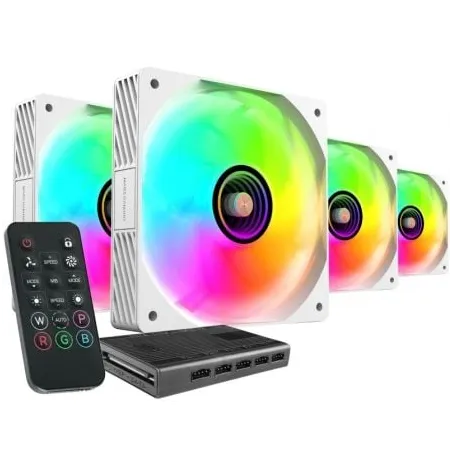 Ventilador caja mars gaming mf3dprokit argb