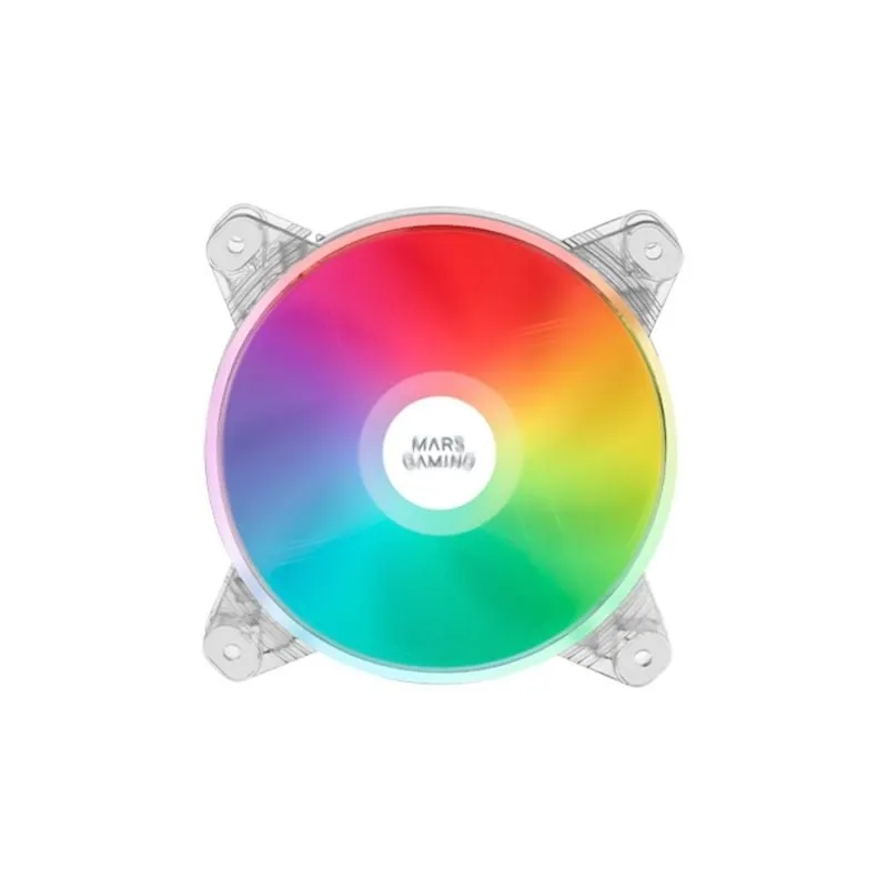 Ventilador Mars Gaming MFD- 12cm- RGB