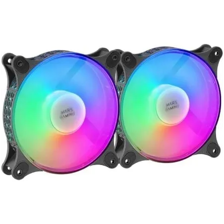 Kit ventiladores mars gaming mfduob 2
