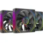 Pack 3 Ventiladores Invertidos Mars Gaming MF-LINKFINITYKIT2R- 12cm- ARGB