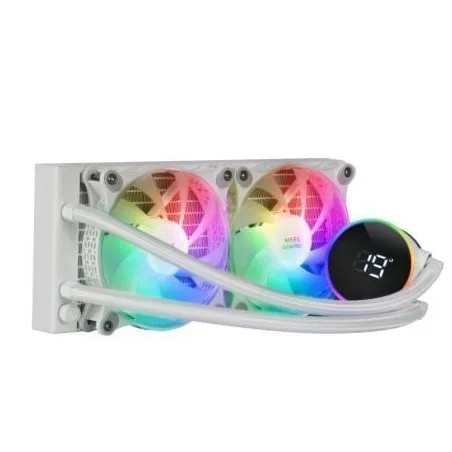 Sistema de Refrigeración Líquida Mars Gaming ML-LCD240- Blanco