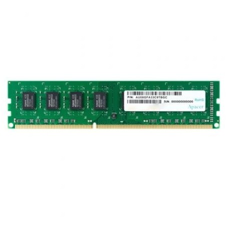 Memoria RAM Apacer 8GB- DDR3- 1600MHz- 1-5V- CL11- DIMM
