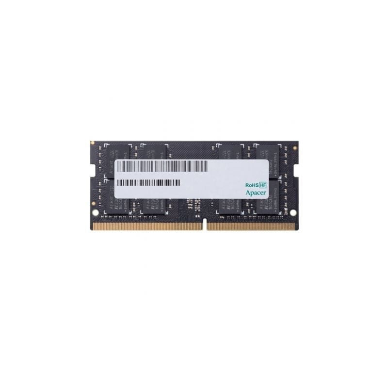 Memoria RAM Apacer ES-08G21-GSH 8GB- DDR4- 3200MHz- 1-2V- CL22- SODIMM