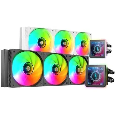 Kit refrigeracion liquida mars gaming mlvisionpro360