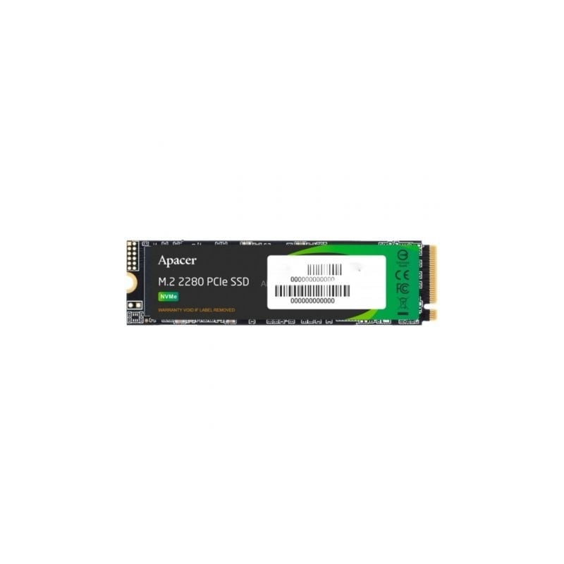 Disco SSD Apacer AS2280P4X 1TB- M-2 2280 PCIe- Full Capacity