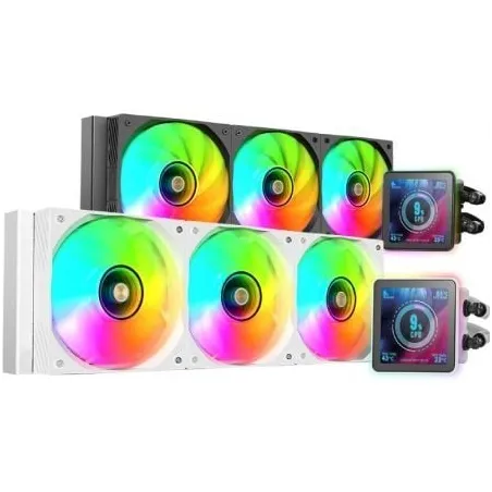 Sistema de Refrigeración Líquida Mars Gaming ML-VISIONPRO360- Blanco