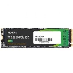 Disco SSD Apacer AS2280P4X 512GB- M-2 2280 PCIe
