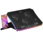 Soporte Refrigerante Mars Gaming MNBC6 para Portátiles hasta 19"- Iluminación LED