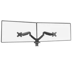 Soporte de Mesa para 2 Monitores Mars Gaming MARM-PRO2- Giratorio- Inclinable- Rotatorio- hasta 10kg