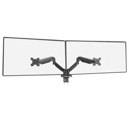Soporte de Mesa para 2 Monitores Mars Gaming MARM-PRO2- Giratorio- Inclinable- Rotatorio- hasta 10kg