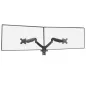 Soporte de Mesa para 2 Monitores Mars Gaming MARM-PRO2- Giratorio- Inclinable- Rotatorio- hasta 10kg