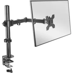 Soporte de Mesa para Monitor Mars Gaming MARM1- Giratorio- Inclinable- hasta 8kg