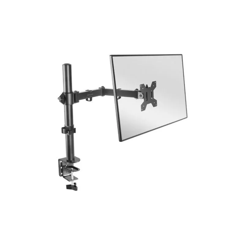Soporte de Mesa para Monitor Mars Gaming MARM1- Giratorio- Inclinable- hasta 8kg