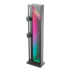Soporte para Tarjeta Gráfica ARGB Mars Gaming MCA-GCB- Compatibilidad Universal- Negro
