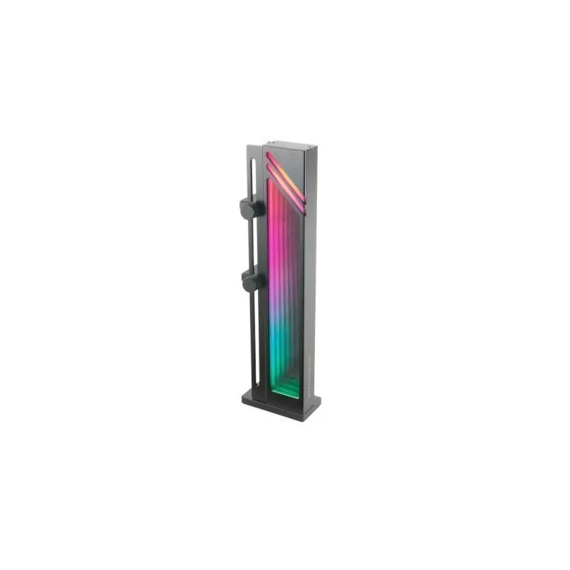 Soporte para Tarjeta Gráfica ARGB Mars Gaming MCA-GCB- Compatibilidad Universal- Negro