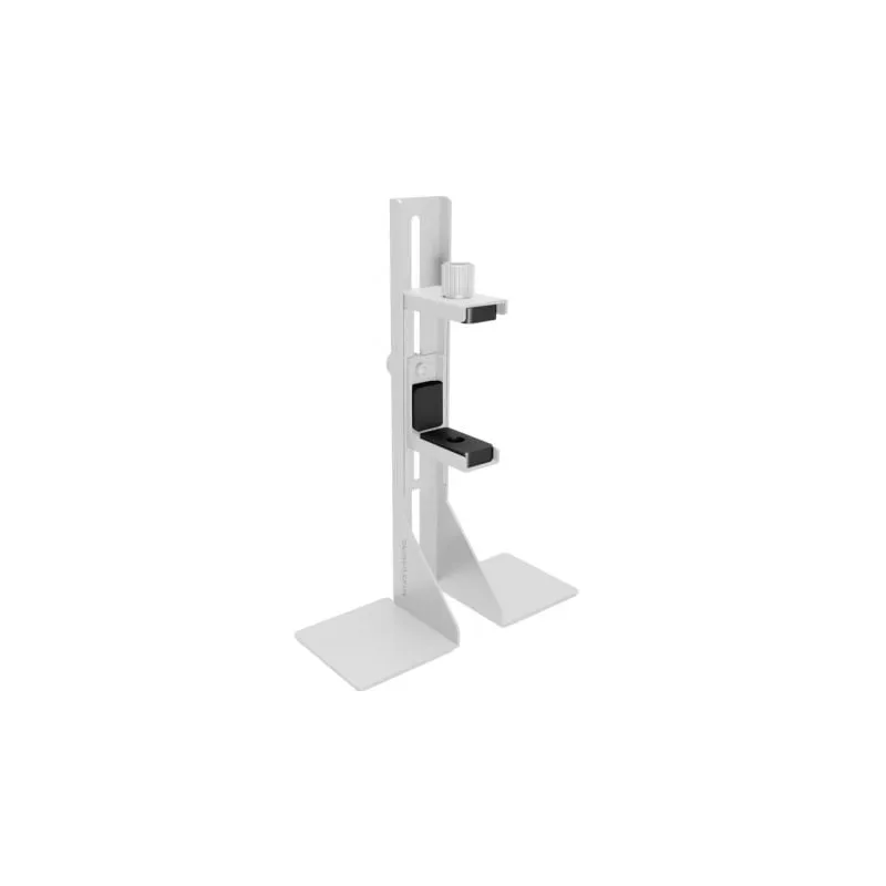 Soporte para Tarjeta Gráfica Mars Gaming MCA-GCBPRO- Compatibilidad Universal- Blanco