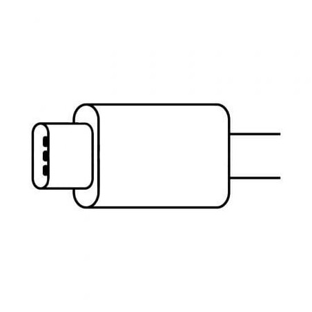 Adaptador Apple MU7E2ZM-A de USB Tipo-C a Toma para Auriculares 3-5mm