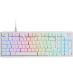 Teclado Gaming Mecánico Mars Gaming MKPROBES- Switch Azul- Blanco