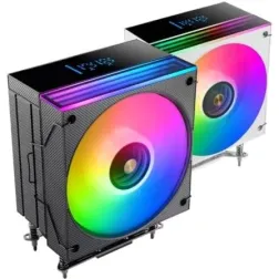 Ventilador con Disipador Mars Gaming MCPU-LCD- 12cm