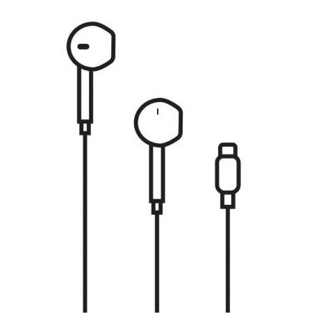 Auriculares Apple EarPods con Micrófono- Lightning