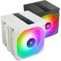 Ventilador con Disipador Mars Gaming MCPU-LCDPRO- 12cm- Blanco