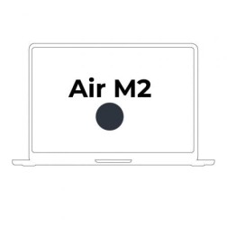 Apple Macbook Air 13-6"- M2 8-Core CPU- 8GB- 256GB SSD- 8-Core GPU- Negro Medianoche