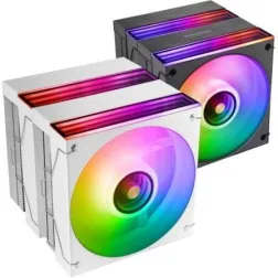 Ventilador con Disipador Mars Gaming MCPU-X26- 12cm- Blanco