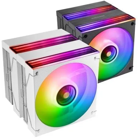 Ventilador con Disipador Mars Gaming MCPU-X26- 12cm- Blanco