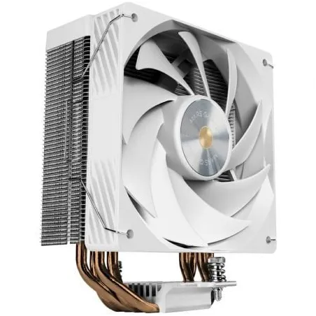 Ventilador con Disipador Mars Gaming MCPU-X4- 12cm- Blanco
