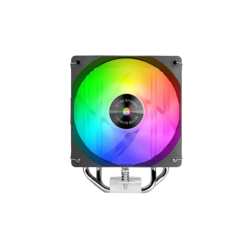 Ventilador con Disipador Mars Gaming MCPU-X4ARGB- 12cm