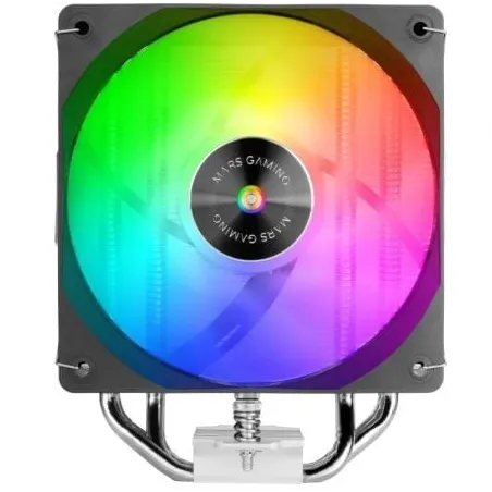 Ventilador disipador cpu mars gaming mcpux4argb