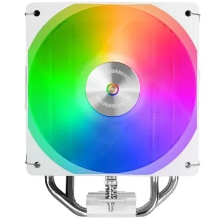 Ventilador con Disipador Mars Gaming MCPU-X4ARGB- 12cm- Blanco